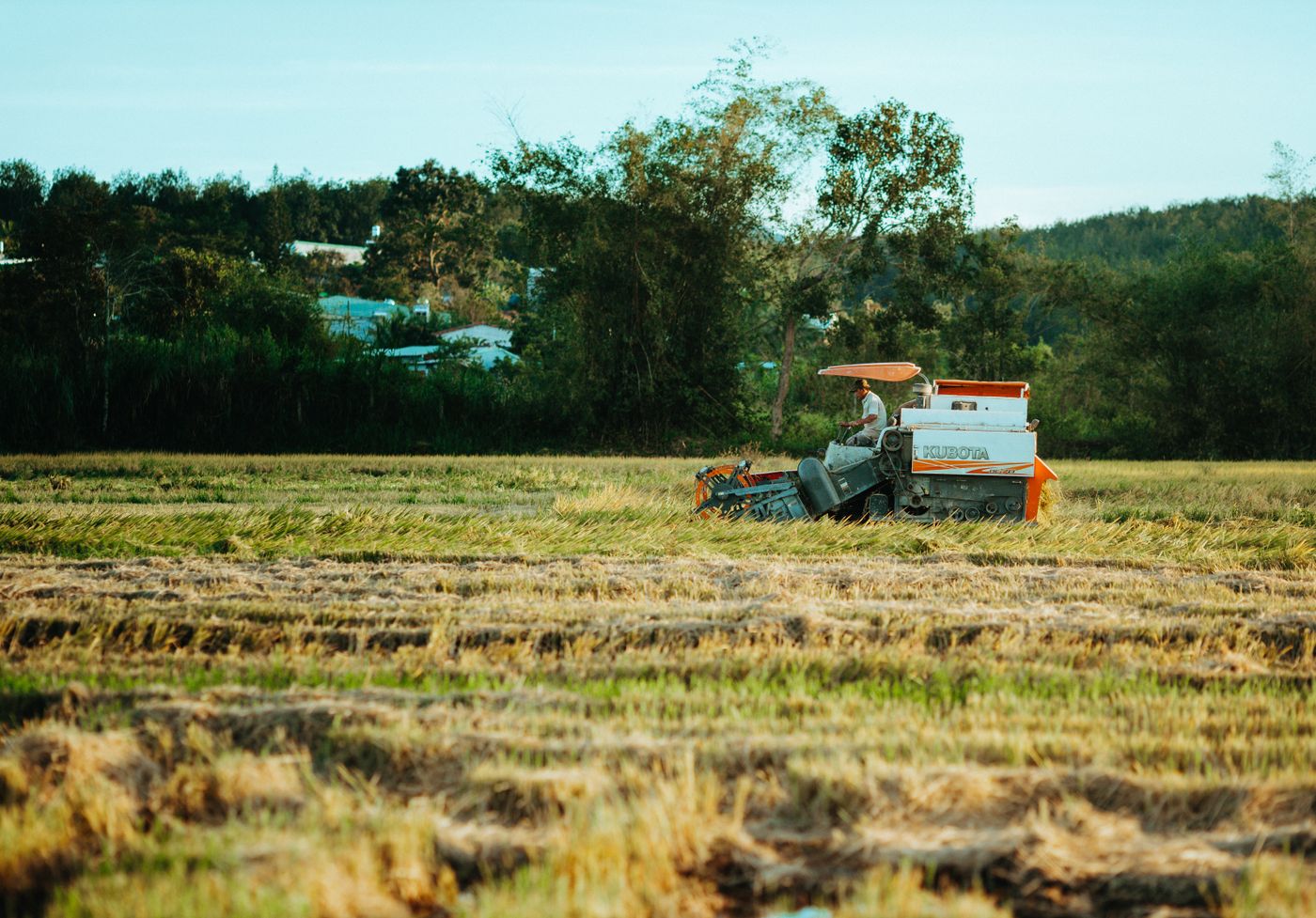Tracteur compact Mahindra